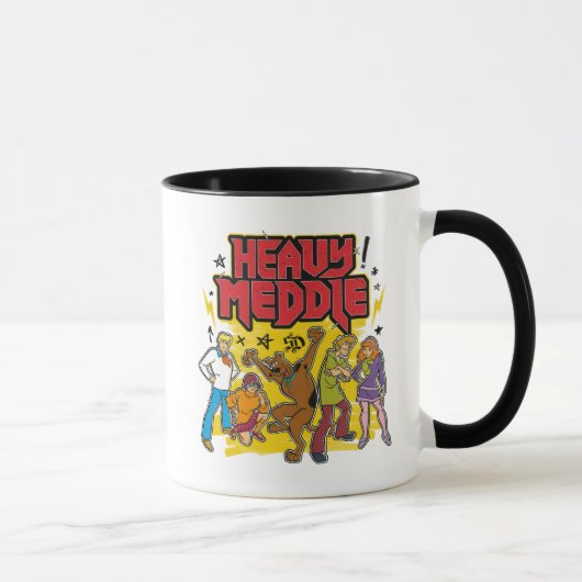 Scooby Doo Grafiken Tasse (Rechts)