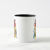 Scooby Doo Grafiken Tasse (Zentrum)