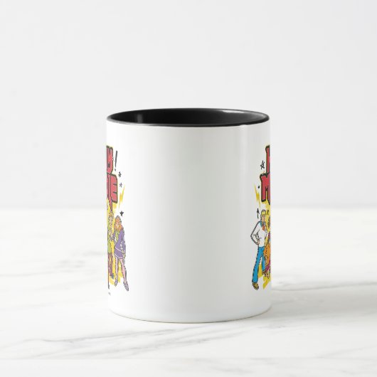 Scooby Doo Grafiken Tasse (Zentrum)