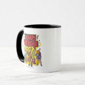 Scooby Doo Grafiken Tasse (Vorderseite Links)