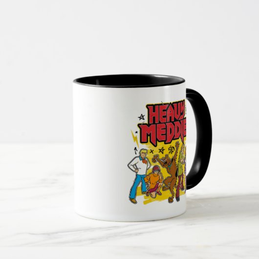 Scooby Doo Grafiken Tasse (VorderseiteRechts)