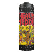 Scooby Doo Grafiken Thermosbecher (Vorderseite)