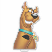 Scooby-Doo Grin Aufkleber (Vorderseite)