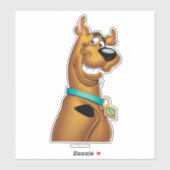 Scooby-Doo Grin Aufkleber (Blatt)