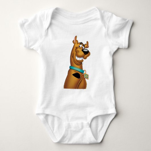 Scooby-Doo Grin Baby Strampler (Vorderseite)