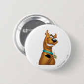 Scooby-Doo Grin Button (Vorne & Hinten)