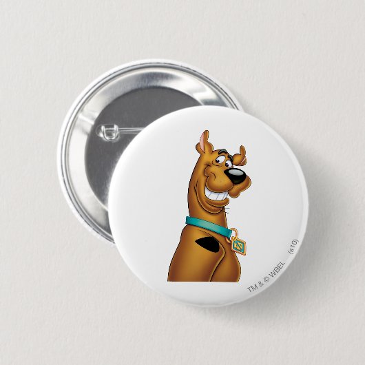 Scooby-Doo Grin Button (Vorne & Hinten)