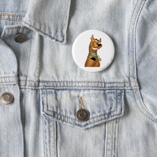 Scooby-Doo Grin Button (Beispiel)
