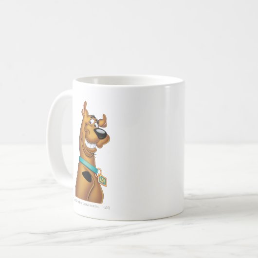 Scooby-Doo Grin Kaffeetasse (Vorderseite Links)