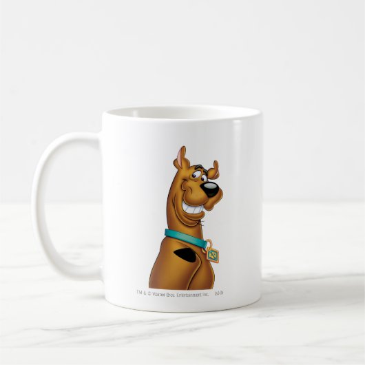 Scooby-Doo Grin Kaffeetasse (Links)