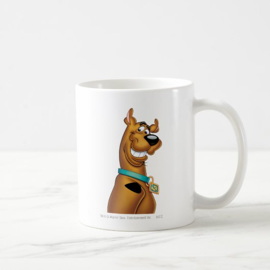 Scooby-Doo Grin Kaffeetasse (Rechts)