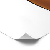 Scooby-Doo Grin Poster (Ecke)