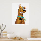 Scooby-Doo Grin Poster (Küche)