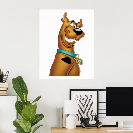 Scooby-Doo Grin Poster (Heimbüro)