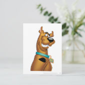 Scooby-Doo Grin Postkarte (Stehend Vorderseite)
