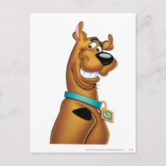 Scooby-Doo Grin Postkarte