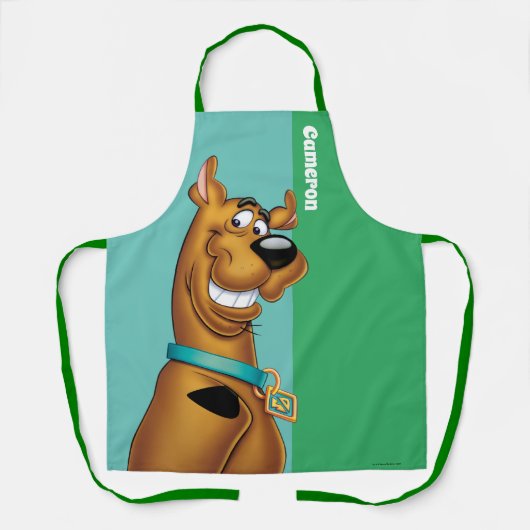 Scooby-Doo Grin Schürze (Vorderseite)