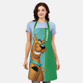 Scooby-Doo Grin Schürze (Getragen)