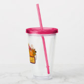 Scooby-Doo | "Groovy Gang" Retro Cartoon Graphic Acryltrinkbecher (Links)