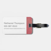 Scooby-Doo | "Groovy Gang" Retro Cartoon Graphic Gepäckanhänger (Rückseite horizontal)