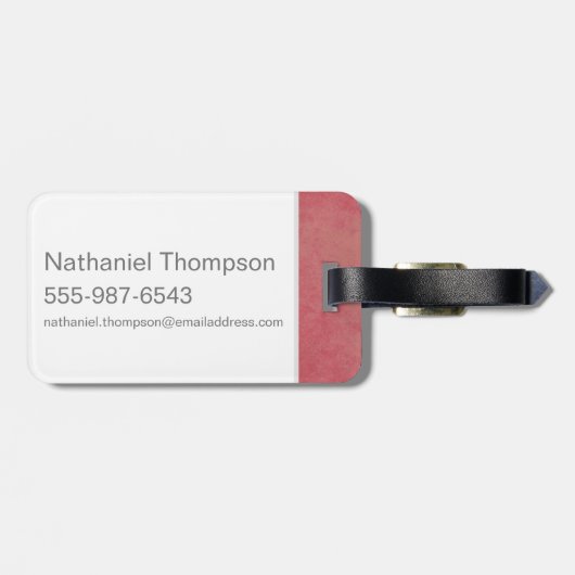 Scooby-Doo | "Groovy Gang" Retro Cartoon Graphic Gepäckanhänger (Rückseite horizontal)