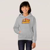 Scooby-Doo | "Groovy Gang" Retro Cartoon Graphic Hoodie (Vorne ganz)