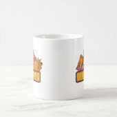 Scooby-Doo | "Groovy Gang" Retro Cartoon Graphic Kaffeetasse (Mittel)