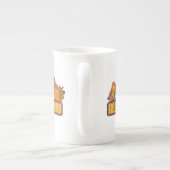 Scooby-Doo | "Groovy Gang" Retro Cartoon Graphic Porzellantasse (Rückseite)