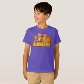 Scooby-Doo | "Groovy Gang" Retro Cartoon Graphic T-Shirt (Vorne ganz)