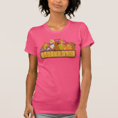 Scooby-Doo | "Groovy Gang" Retro Cartoon Graphic T-Shirt (Vorderseite)
