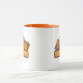 Scooby-Doo | "Groovy Gang" Retro Cartoon Graphic Tasse (Zentrum)