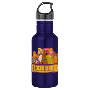 Scooby-Doo   "Groovy Gang" Retro Cartoon Graphic Trinkflasche