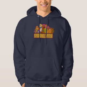 Scooby-Doo   "Groovy Gruppen-" Retro Hoodie