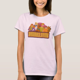 Scooby-Doo   "Groovy Gruppen-" Retro T-Shirt