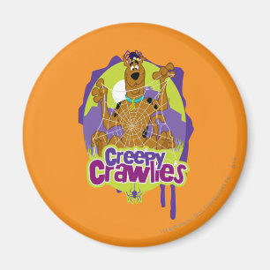 Scooby-Doo gruseliges Crawlies Magnet