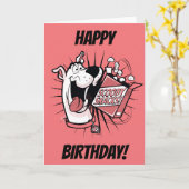 Scooby-Doo HalbtonScooby Imbisse Karte (Gelbe Blume)