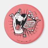 Scooby-Doo Halftone Scooby Snacks Magnet (Vorne)