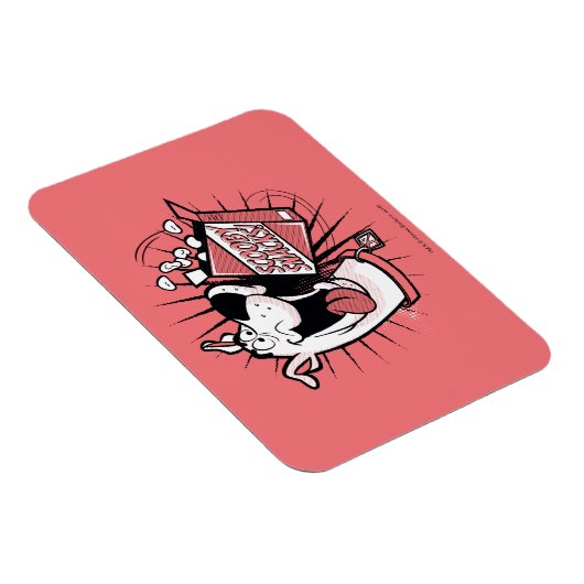 Scooby-Doo Halftone Scooby Snacks Magnet (Rechte Seite)