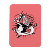 Scooby-Doo Halftone Scooby Snacks Magnet (Vertikal)