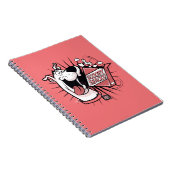 Scooby-Doo Halftone Scooby Snacks Notizblock (Rechte Seite)