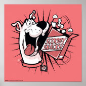 Scooby-Doo Halftone Scooby Snacks Poster (Vorne)
