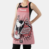 Scooby-Doo Halftone Scooby Snacks Schürze (InSitu)