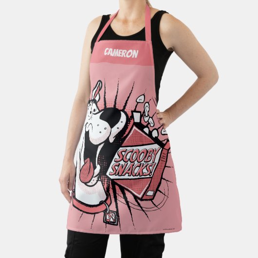 Scooby-Doo Halftone Scooby Snacks Schürze (InSitu)