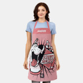 Scooby-Doo Halftone Scooby Snacks Schürze (Getragen)