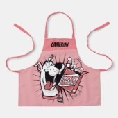 Scooby-Doo Halftone Scooby Snacks Schürze (Vorderseite)