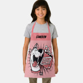 Scooby-Doo Halftone Scooby Snacks Schürze (Insitu)