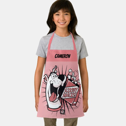 Scooby-Doo Halftone Scooby Snacks Schürze (Insitu)
