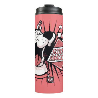 Scooby-Doo Halftone Scooby Snacks Thermosbecher