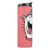 Scooby-Doo Halftone Scooby Snacks Thermosbecher (Nach links gedreht)