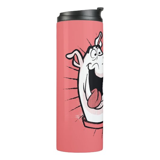 Scooby-Doo Halftone Scooby Snacks Thermosbecher (Nach links gedreht)